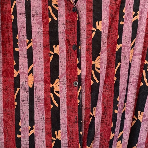 Groovy vintage button down - Picture 4 of 4